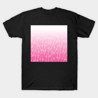 Lizard glitter in pink T-Shirt